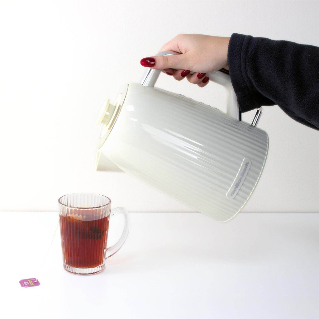 Hamilton Beach Miami Kettle & Toaster Set Sand - Hamilton Beach UK