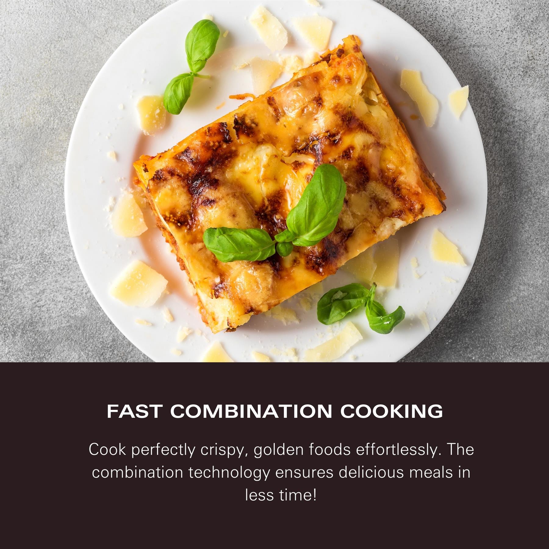 Combination 30L Microwave with Grill