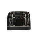 Hamilton Beach Diamond 4 Slice Toaster - Black - Hamilton Beach UK