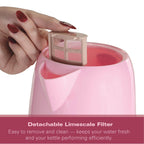 Hamilton Beach Miami 1.7L Kettle Flamingo Pink - Hamilton Beach UK