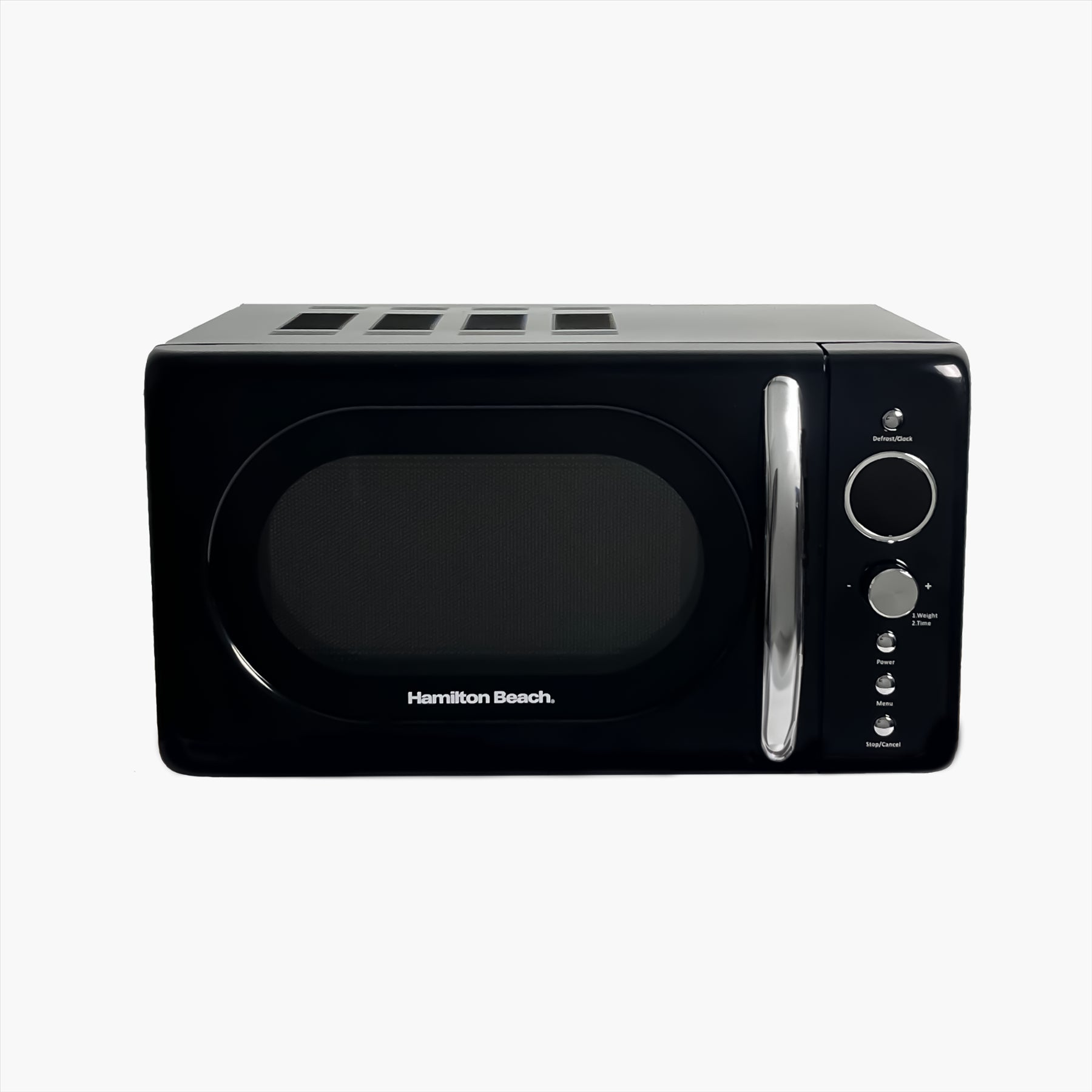 Ella Kettle, Toaster, Microwave & Coffee Machine Set - Black