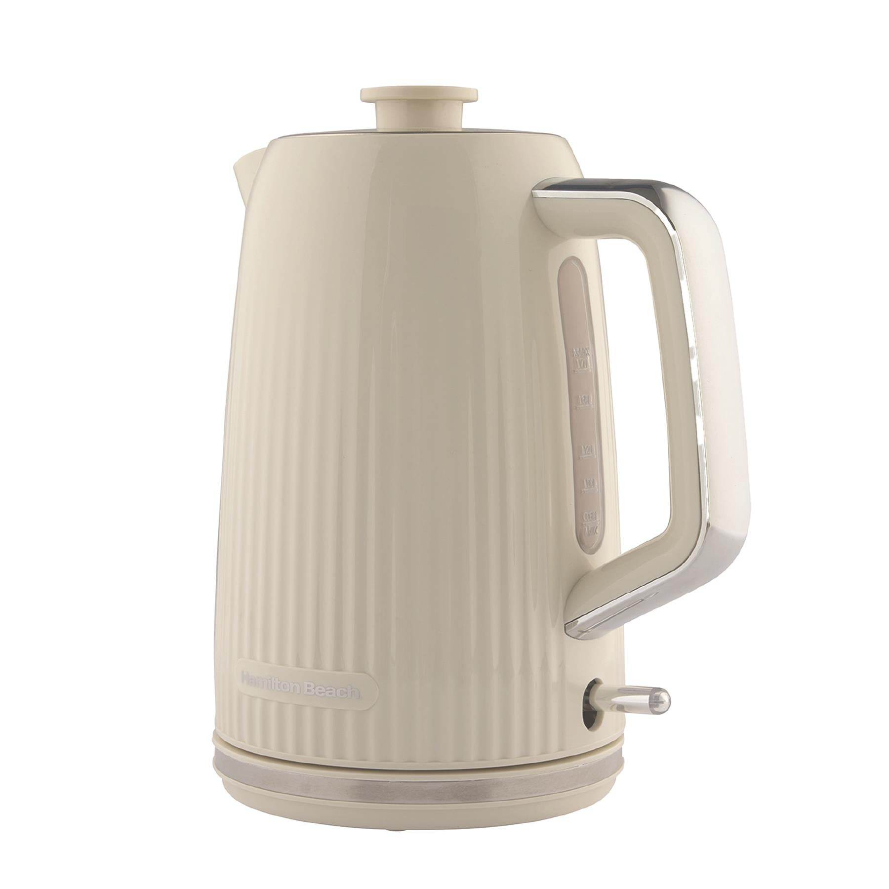 Hamilton Beach Miami Kettle & Toaster Set Sand - Hamilton Beach UK