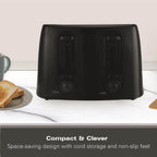Hamilton Beach Essential Plastic 4 Slice Toasters - Hamilton Beach UK