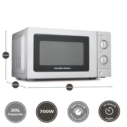 Hamilton Beach 20L Standard Microwave