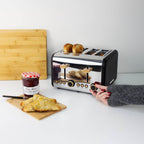 Hamilton Beach Scandi 4 Slice Toasters - Hamilton Beach UK