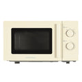Hamilton Beach Miami Manual 800W Microwave - Sand