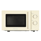 Hamilton Beach Miami Manual 800W Microwave - Sand