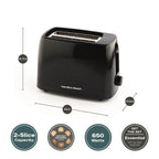 Hamilton Beach Essential Plastic 2 Slice Toasters - Hamilton Beach UK