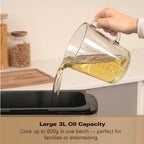 Hamilton Beach Professional PureFry 3L Deep Fat Fryer