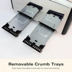 Hamilton Beach Scandi 4 Slice Toasters - Hamilton Beach UK