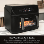 Hamilton Beach FlexiZone 10L Dual Air Fryer