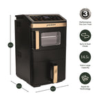 Hamilton Beach Professional DualStack 14.5L Air Fryer Oven