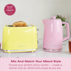 Hamilton Beach Miami 2 Slice Toaster Banana Split - Hamilton Beach UK