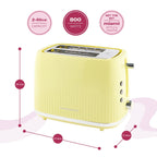 Hamilton Beach Miami 2 Slice Toaster Banana Split - Hamilton Beach UK