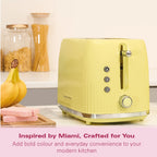 Hamilton Beach Miami 2 Slice Toaster Banana Split - Hamilton Beach UK