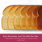 Hamilton Beach Miami 2 Slice Toaster Banana Split - Hamilton Beach UK