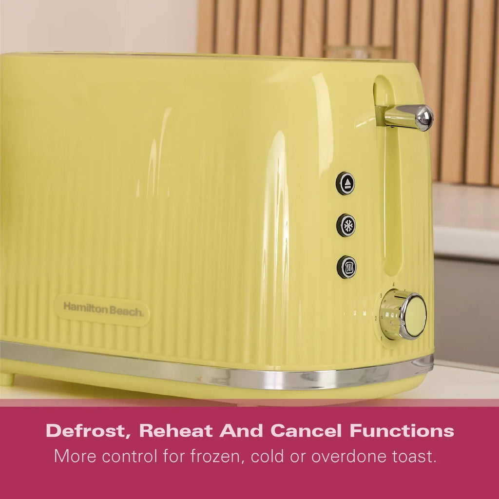 Hamilton Beach Miami 2 Slice Toaster Banana Split - Hamilton Beach UK