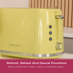 Hamilton Beach Miami 2 Slice Toaster Banana Split - Hamilton Beach UK