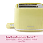 Hamilton Beach Miami 2 Slice Toaster Banana Split - Hamilton Beach UK