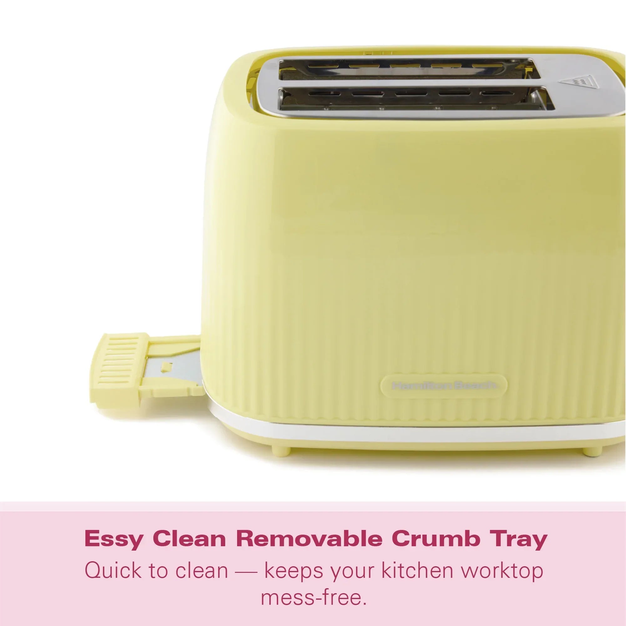 Hamilton Beach Miami 2 Slice Toaster Banana Split - Hamilton Beach UK