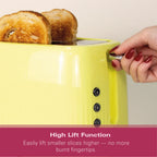 Hamilton Beach Miami 2 Slice Toaster Banana Split - Hamilton Beach UK