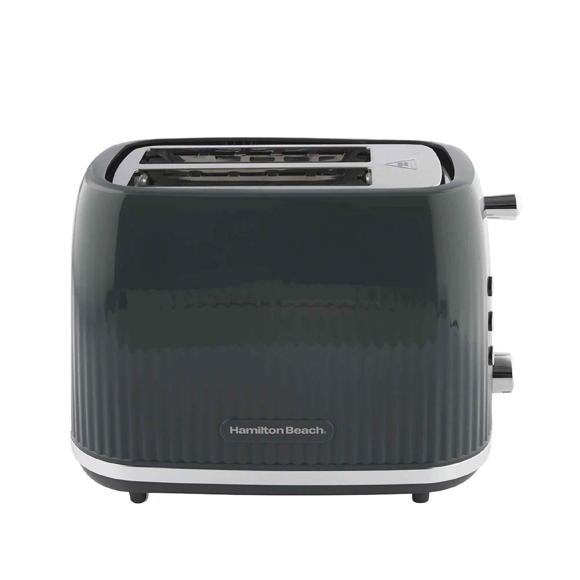 Hamilton Beach Miami 2 Slice Toaster Charcoal Grey - Hamilton Beach UK