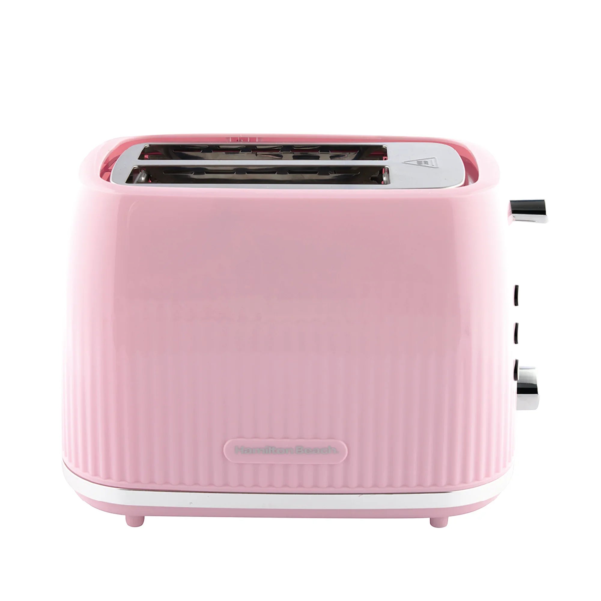 Hamilton Beach Miami 2 Slice Toaster Flamingo Pink - Hamilton Beach UK