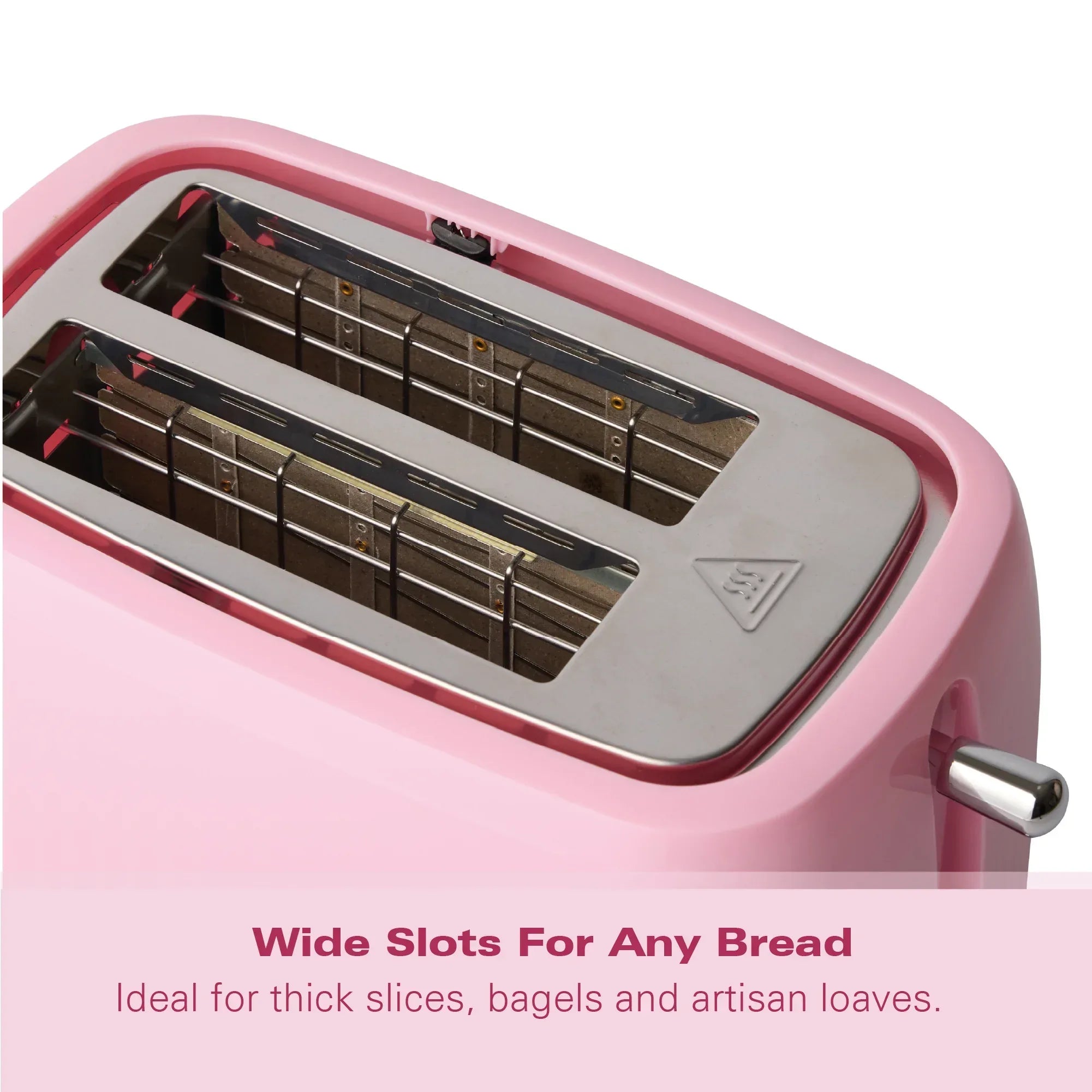 Hamilton Beach Miami 2 Slice Toaster Flamingo Pink - Hamilton Beach UK