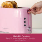 Hamilton Beach Miami 2 Slice Toaster Flamingo Pink - Hamilton Beach UK