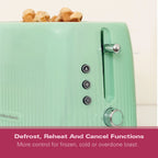 Hamilton Beach Miami 2 Slice Toaster Mojito Mint - Hamilton Beach UK