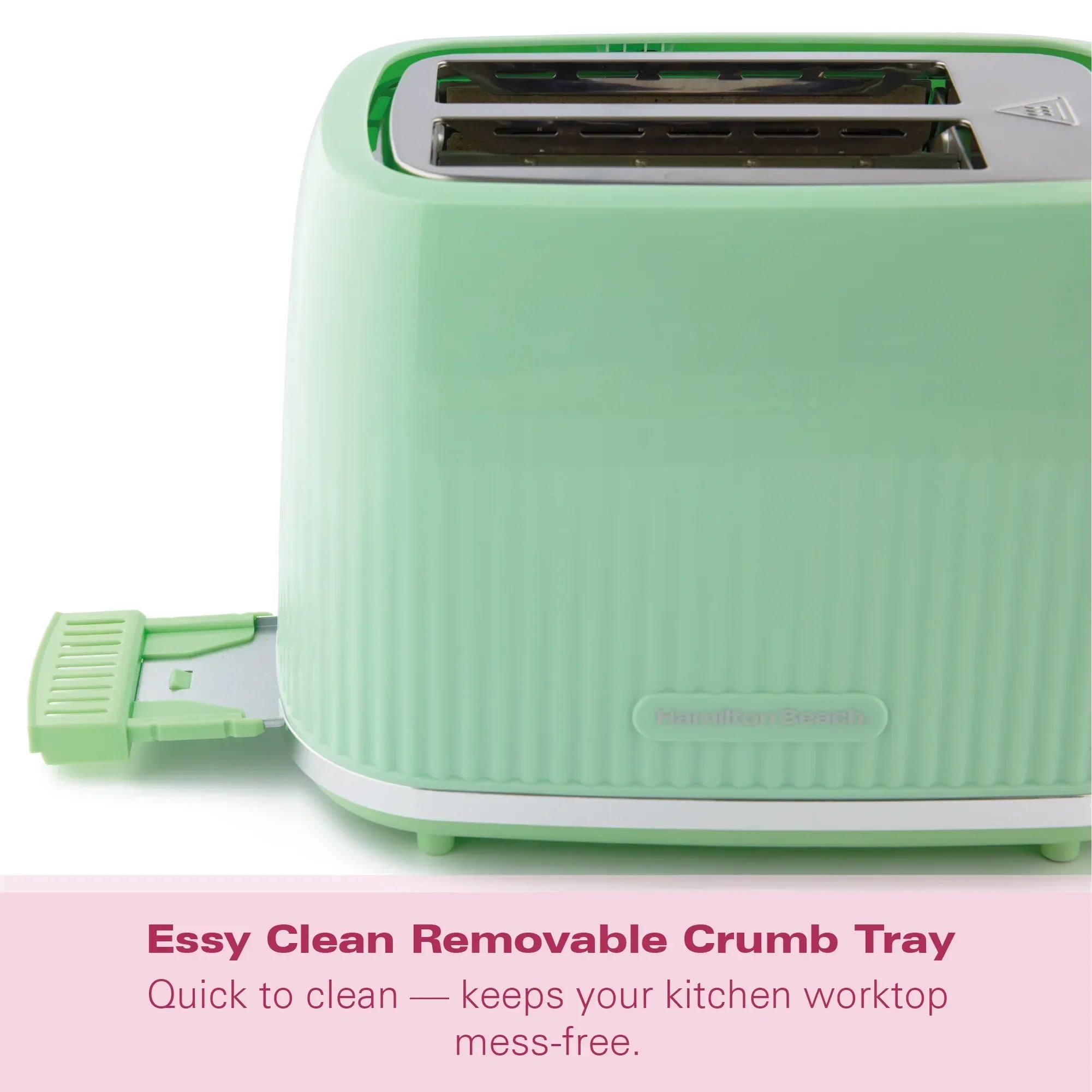 Hamilton Beach Miami 2 Slice Toaster Mojito Mint - Hamilton Beach UK