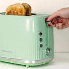 Hamilton Beach Miami 2 Slice Toaster Mojito Mint - Hamilton Beach UK