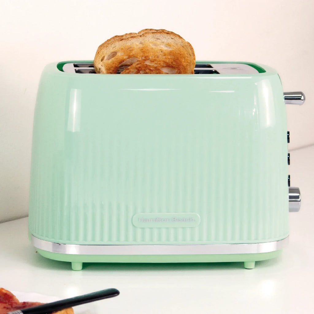 Hamilton Beach Miami 2 Slice Toaster Mojito Mint - Hamilton Beach UK