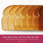 Hamilton Beach Miami 2 Slice Toaster Sand - Hamilton Beach UK