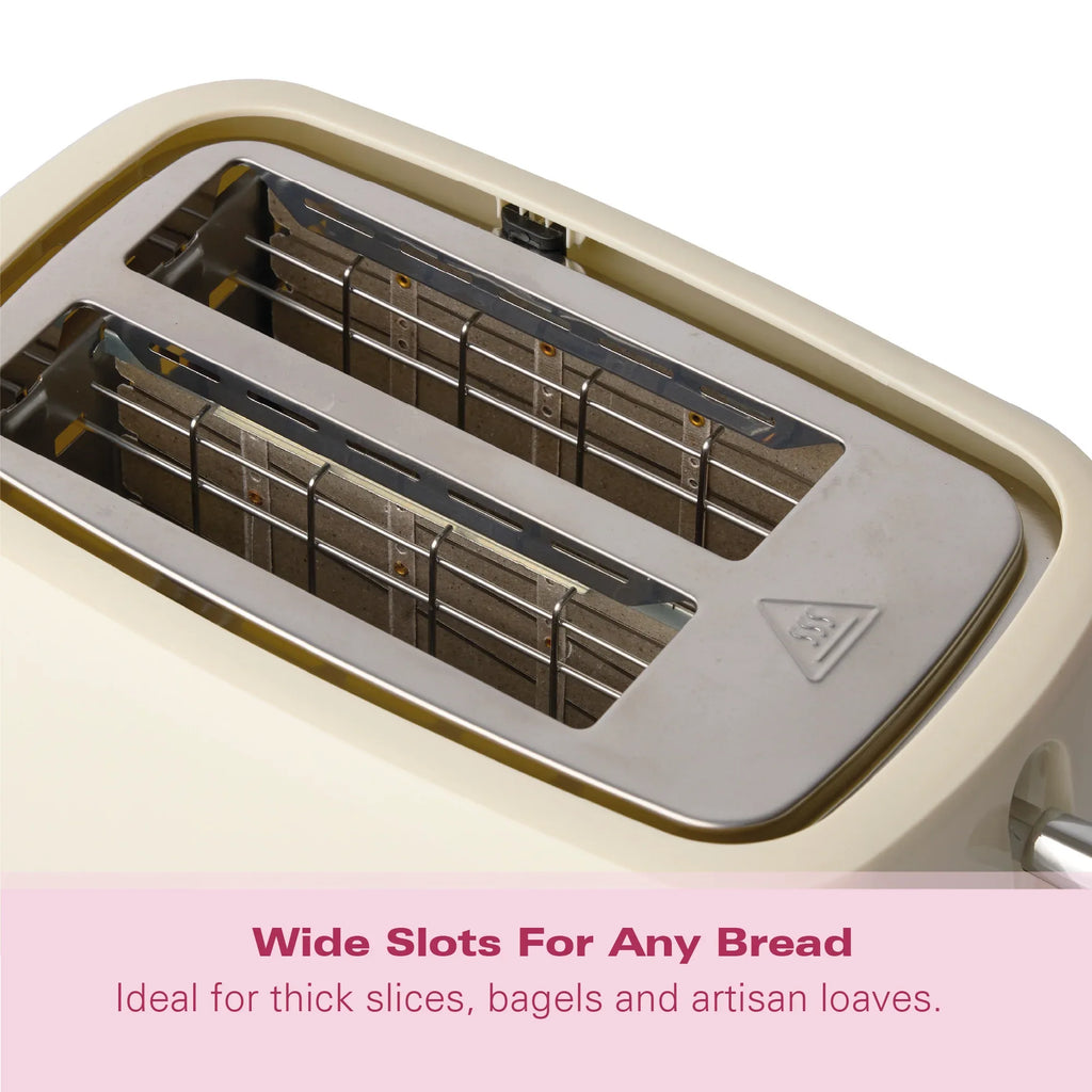 Hamilton Beach Miami 2 Slice Toaster Sand - Hamilton Beach UK