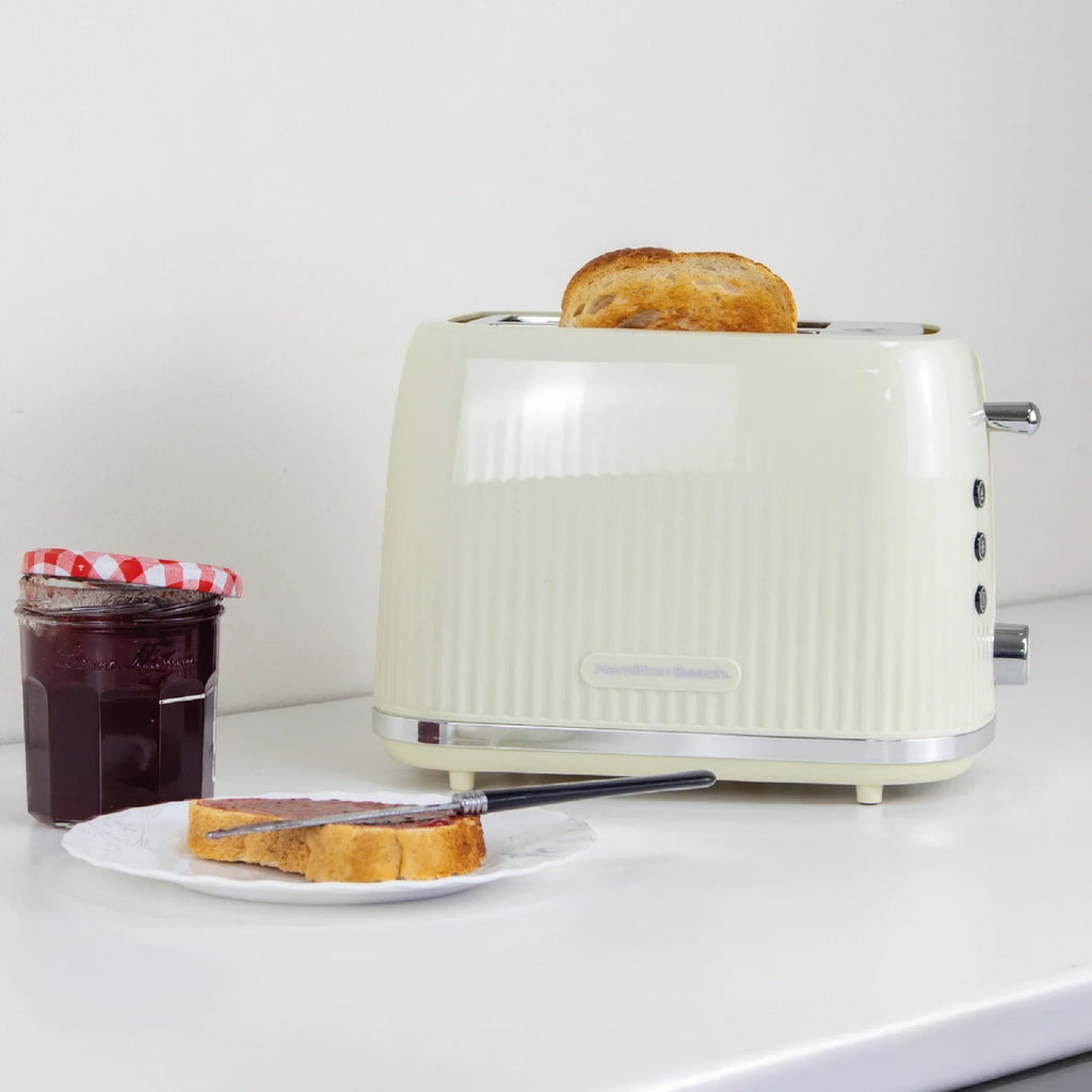 Hamilton Beach Miami 2 Slice Toaster Sand - Hamilton Beach UK