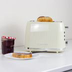 Hamilton Beach Miami 2 Slice Toaster Sand - Hamilton Beach UK