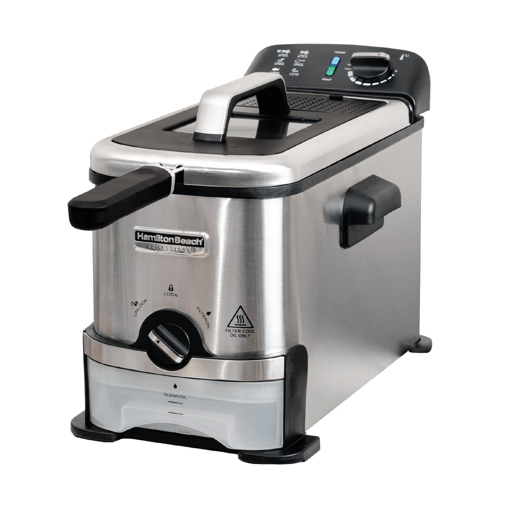 Hamilton Beach Professional PureFry 3L Deep Fat Fryer