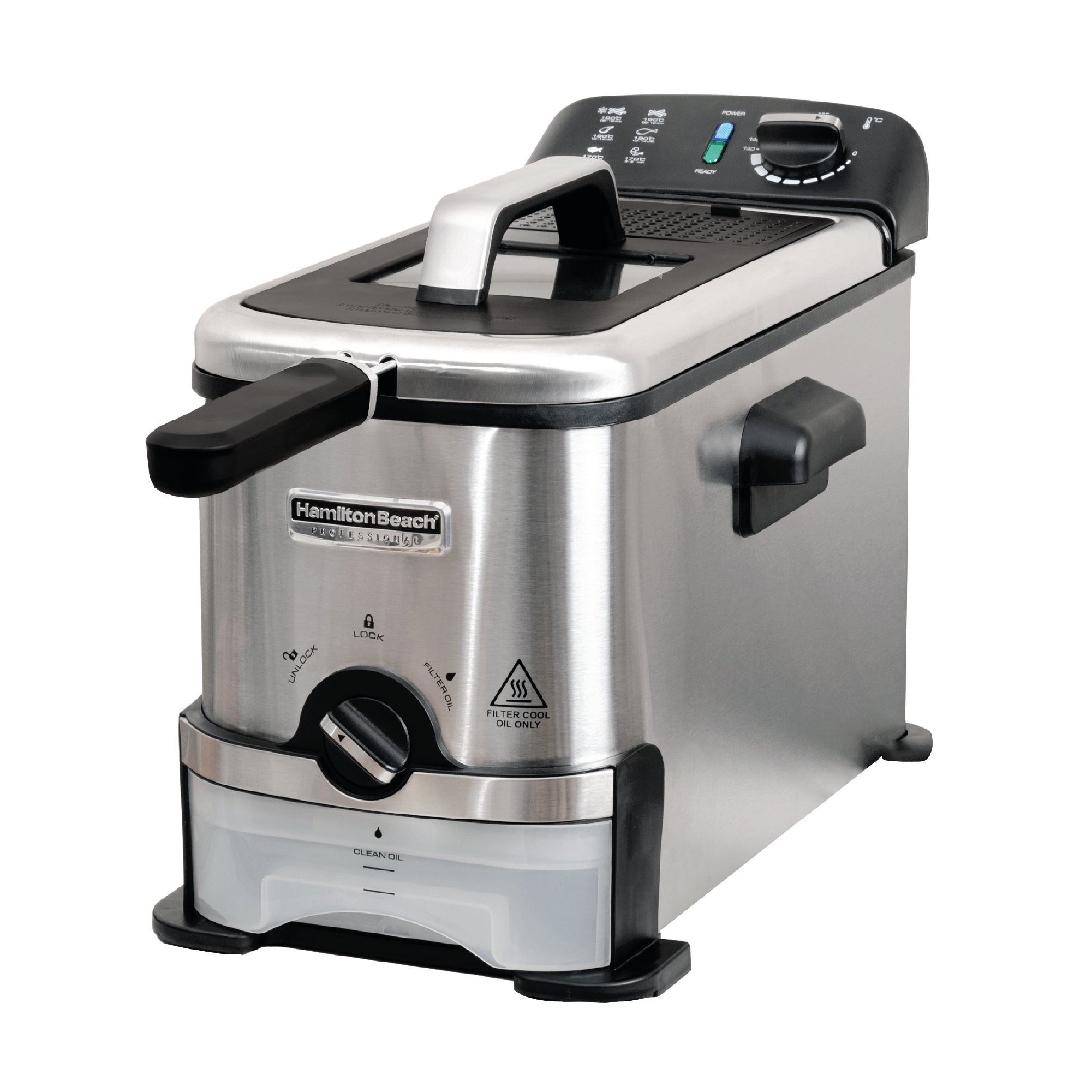 Hamilton Beach Professional PureFry 3L Deep Fat Fryer