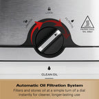 Hamilton Beach Professional PureFry 3L Deep Fat Fryer