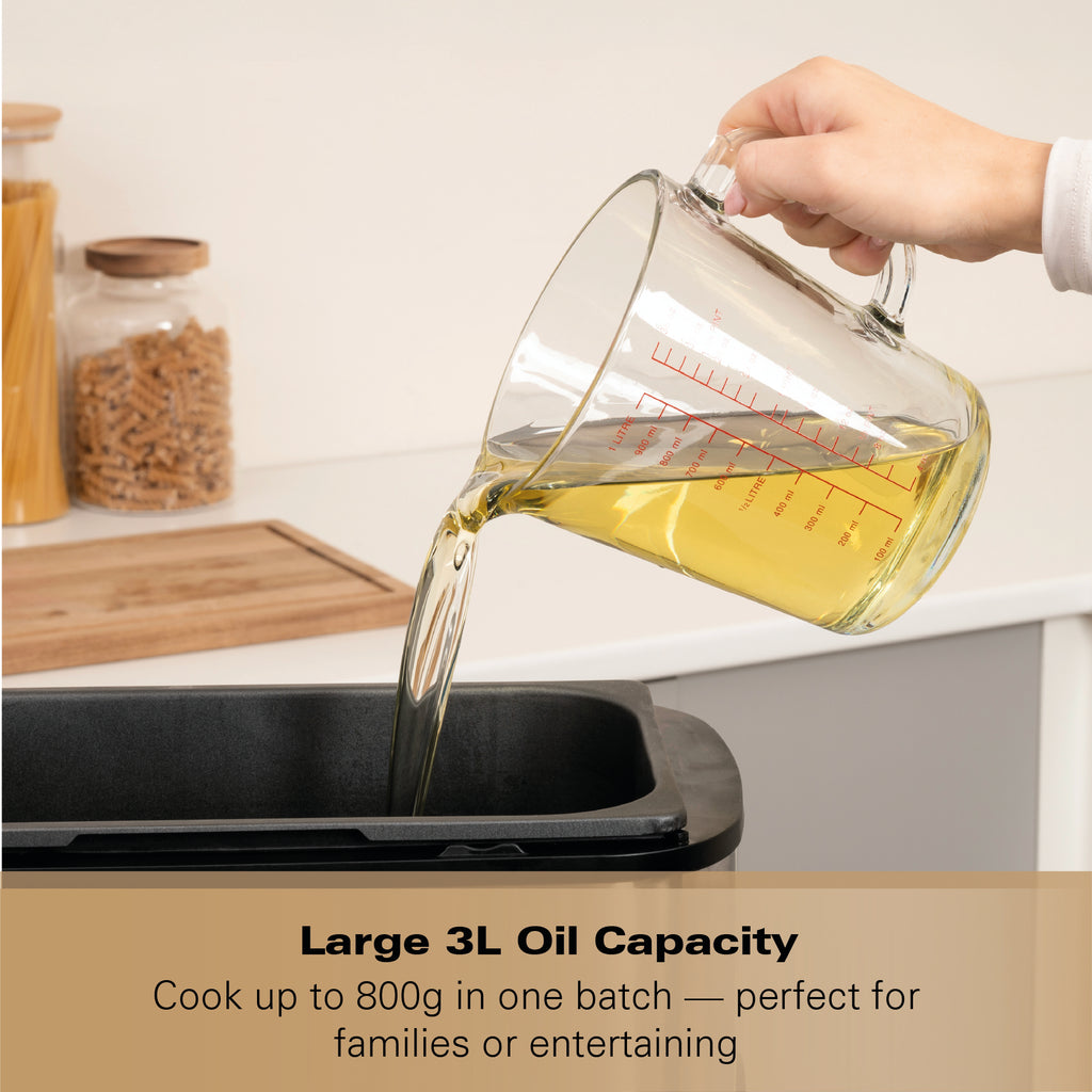 Hamilton Beach Professional PureFry 3L Deep Fat Fryer