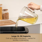 Hamilton Beach Professional PureFry 3L Deep Fat Fryer