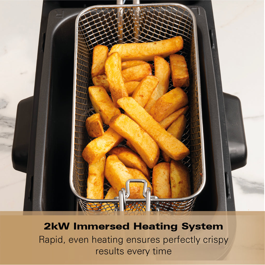Hamilton Beach Professional PureFry 3L Deep Fat Fryer