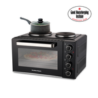 Hamilton Beach 28L Mini Oven with Double Hotplate