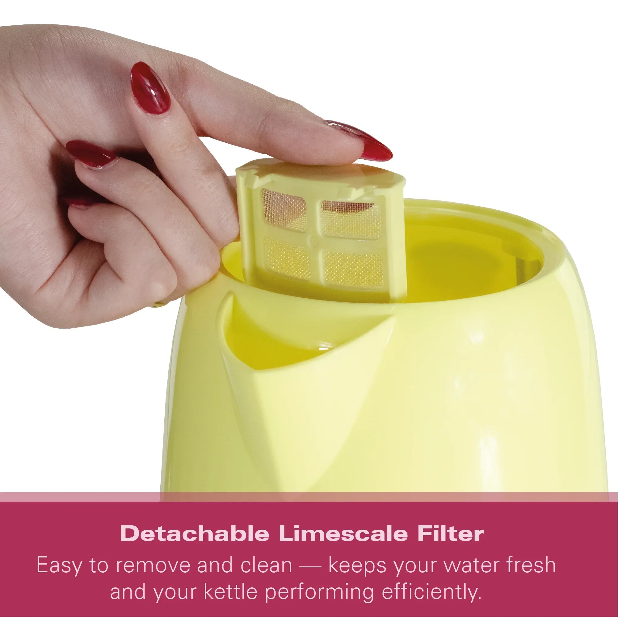 Hamilton Beach Miami 1.7L Kettle Banana Split - Hamilton Beach UK