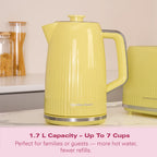 Hamilton Beach Miami 1.7L Kettle Banana Split - Hamilton Beach UK