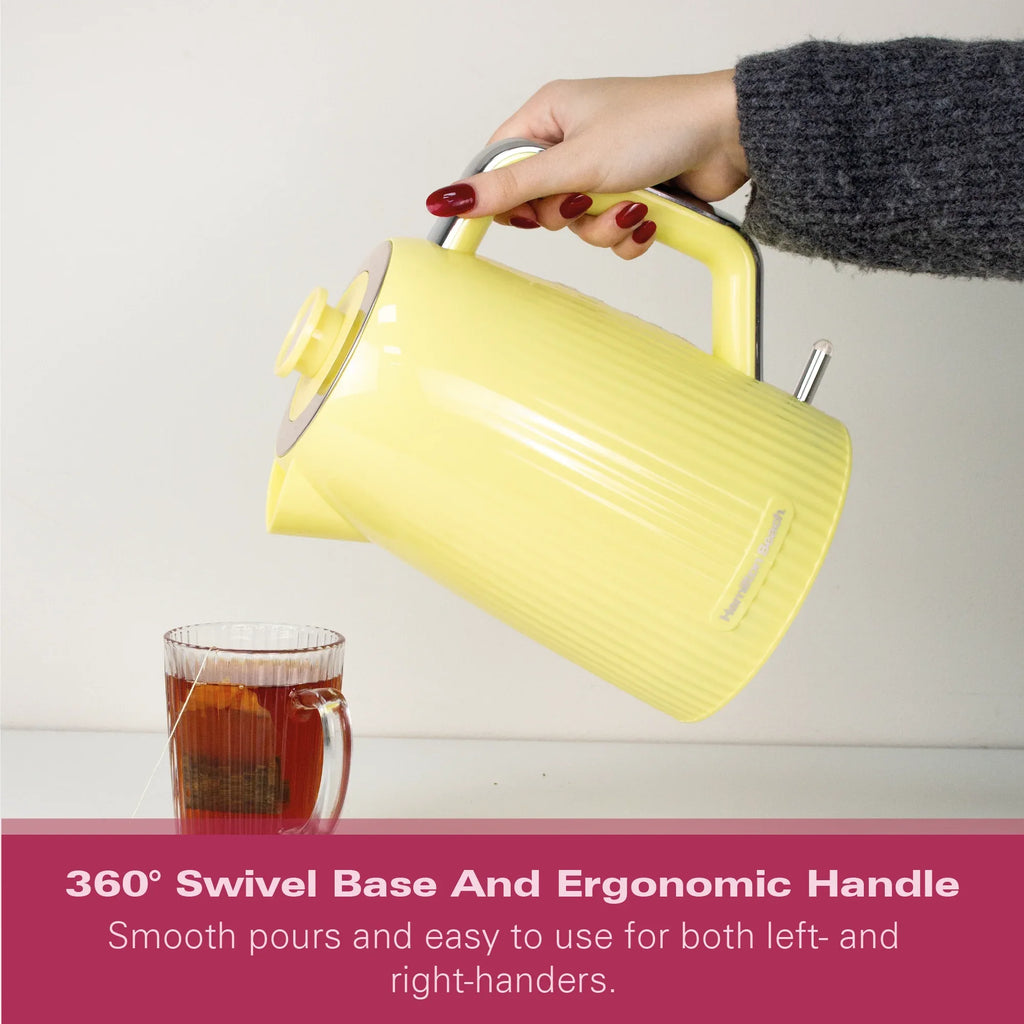 Hamilton Beach Miami 1.7L Kettle Banana Split - Hamilton Beach UK