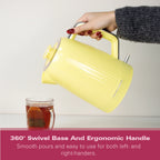 Hamilton Beach Miami 1.7L Kettle Banana Split - Hamilton Beach UK