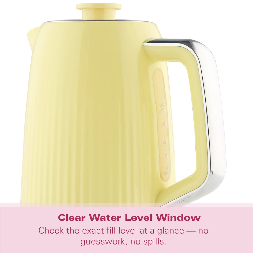 Hamilton Beach Miami 1.7L Kettle Banana Split - Hamilton Beach UK