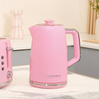 Hamilton Beach Miami 1.7L Kettle Flamingo Pink - Hamilton Beach UK